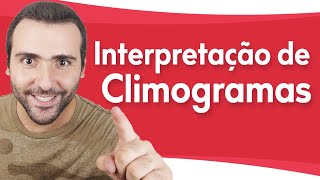 INTERPRETATION OF CLIMOGRAMS - AVERAGE TEMPERATURE, TOTAL ACCUMULATED RAINFALL, HEMISPHERES