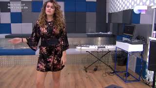 Maravillosa Amaia ensaya “Love on the brain” antes de la Gala 11