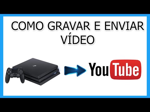 Como gravar e enviar vídeo pro YouTube no PS4