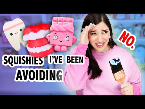 Squishy Makeovers: Squishies I've Been Avoiding