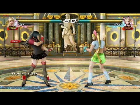 L7 151_4 Lili Rochefort vs Lucky Chloe - Tekken 7 ( Uchiha x24 ) Online PC sin grafica