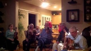 Doug Sherwood Farewell Jam- Fiddle Patch