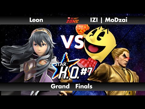 Leon (Lucina) VS IZI | MoDzai (Pac-Man, Kazuya) - Star K.O. #7