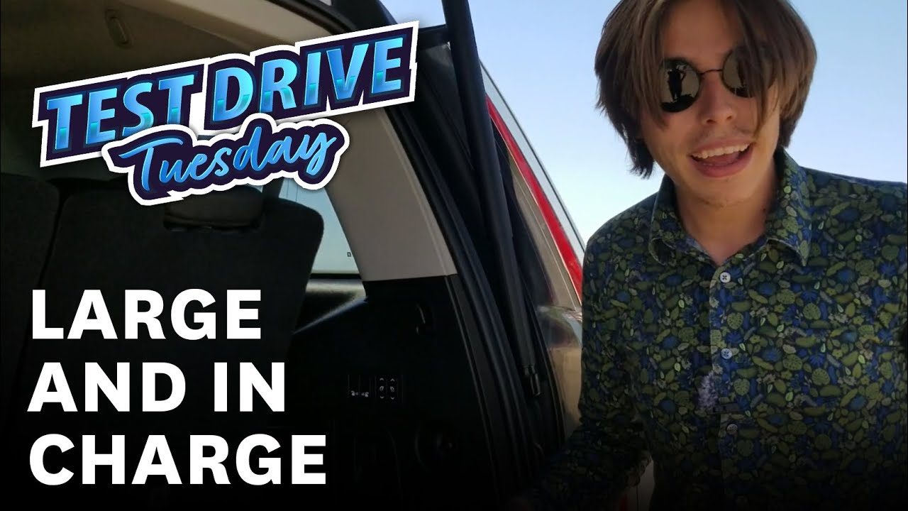 2018 Cadillac Escalade Luxury Test Drive