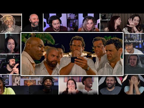 The Hangover Part II (2011) End Credits Reaction Mashup