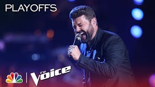 The Voice 2018 Pryor Baird - Live Playoffs: "9 to 5"