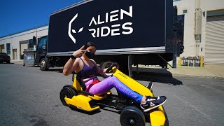 Lamborghini Gokart | Unboxing And First Ride