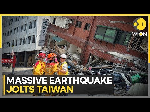 7.0 Magnitude Earthquake Strikes Taiwan, No Reports of Casualties or Damage So Far | WION News
