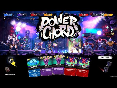 Power Chord - Announcement Trailer thumbnail