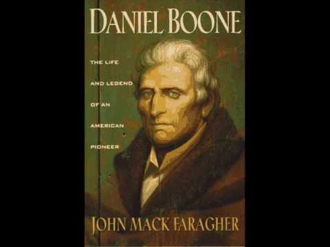 JACK BARLOW: Daniel Boone (from Billy Edd Wheeler's 'Cumberland Gap' - 1978)