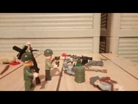 battle of chambois (a lego ww2 stopmotion)