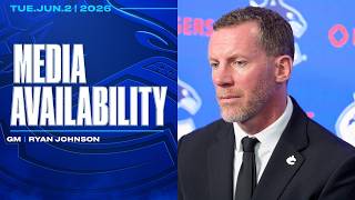 General Manager Ryan Johnson following the Vancouver Canucks Hiring of Manny Malhotra (Jun 2 2026)