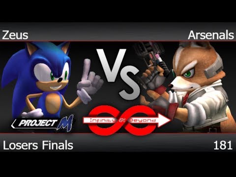 IaB! 181 - GG | Zeus (Sonic) vs TLOC | Arsenals (Fox) Losers Finals - PM