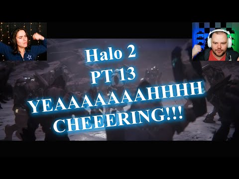 Halo 2 - PT 13 - YEAAAAAAAHHHH CHEEERING!!!