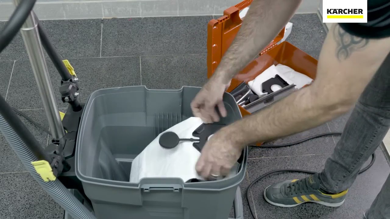 sac aspirateur Karcher