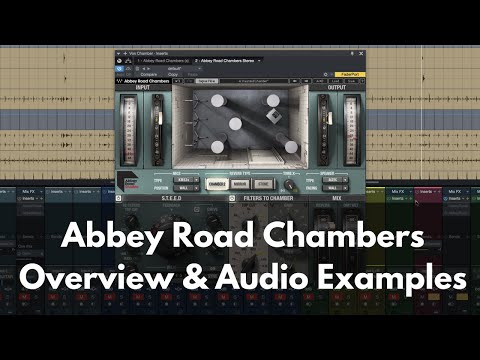 Abbey Road Chambers from Waves: Overview and Audio Examples