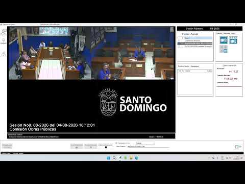 Concejo Municipal, Sesión Extraordinaria 44-2026