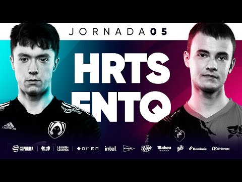 Heretics  VS Fnatic TQ  - JORNADA 5 - SUPERLIGA - VERANO 2022 - LEAGUE OF LEGENDS