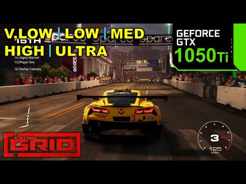 GRID 2019 | GTX 1050 Ti 4GB | All Settings | Performance Tasted.