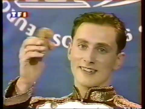 1996 European Championships (TF1) - Mens Free Skate - Viacheslav Zagorodniuk UKR