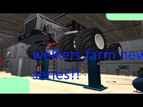 farming simulator 17 welker farms series episode 1