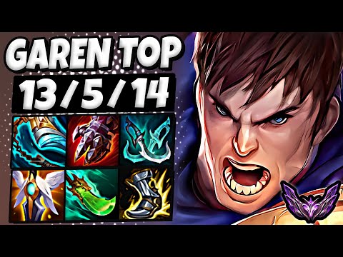 Garen vs Jayce [ TOP ] Lol Korea Master Patch 25.19 ✅