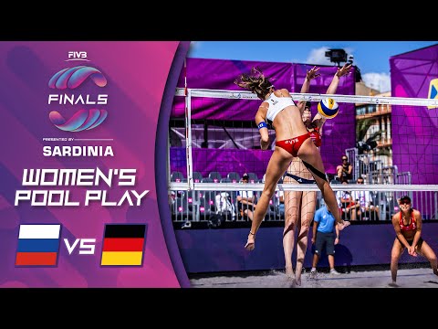 Makroguzova/Kholomina vs Borger/Sude - Full Pool Play Match | World Tour Finals 2021