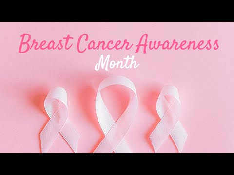 Breast Cancer Awareness Month Video Template (Editable)