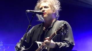 The Cure - Out of this world live in NYC at MSG 20 June 2016