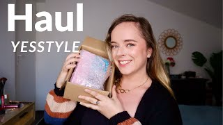 HAUL YESSTYLE ! Kbeauty & Cbeauty + code promo - Elora
