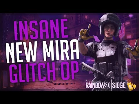 NEW MIRA GLITCH (BE INVINCIBLE) *AFTER PATCH* - Rainbow Six Siege