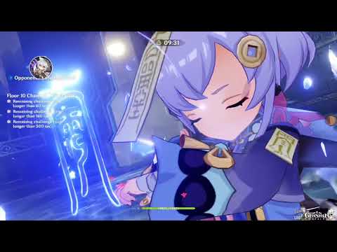 Genshin Impact 1.2 Update | Abyss Floor 10