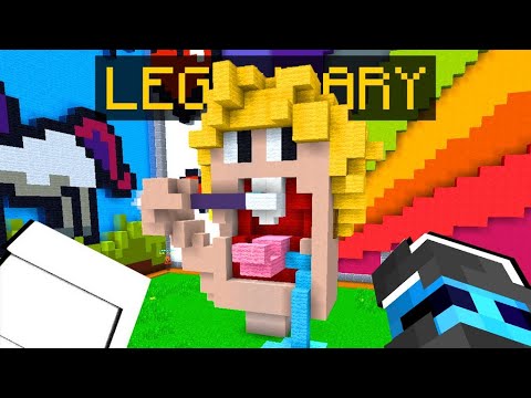 LA NOSTRA COSTRUZIONE MIGLIORE NELLE BUILD BATTLE - MINECRAFT ITA