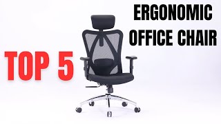 Top 5 Best Ergonomic Office Chairs for Comfort and Posture |