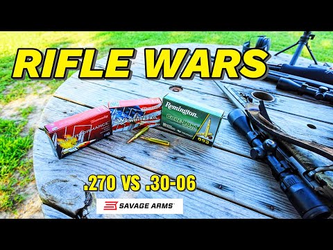 Which Hunting Rifle is the Most Accurate at 100 Yards? (.270 vs .30-06)