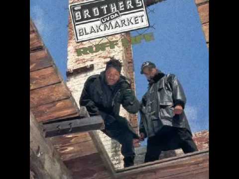 Brothers UV Da Blakmarket - Ruff Neck Style (1992)