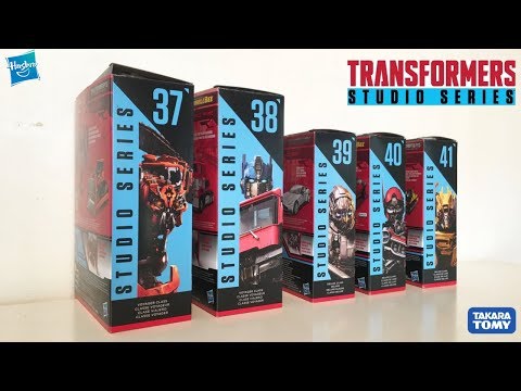 Transformers Studio Series Ranking 20,000 Subscribers Special