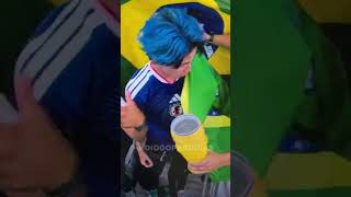 Nem todo mundo ficou feliz hoje KKKKK