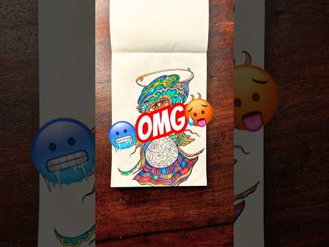 ഇത്രേം ഫ്ലെക്സിബിൾ 🥵😅 drawing challenge green toons #shorts #viral #trending #art #indianyoutuber