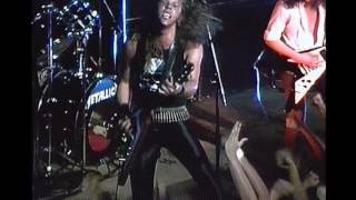 Metallica Phantom Lord Live at The Metro 1983