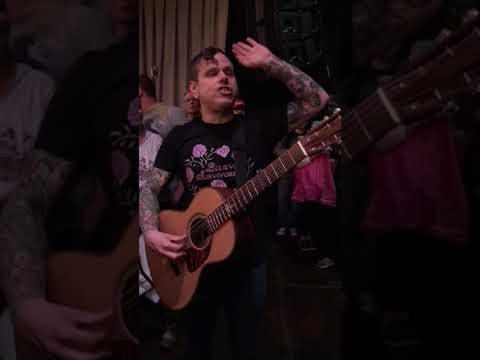 Austin Lucas - Alone in Memphis,  Live In Memphis at Minglewood Hall 2019 (acapella)