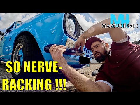 Drilling Holes into BRAND NEW carbon fibre parts! 😃