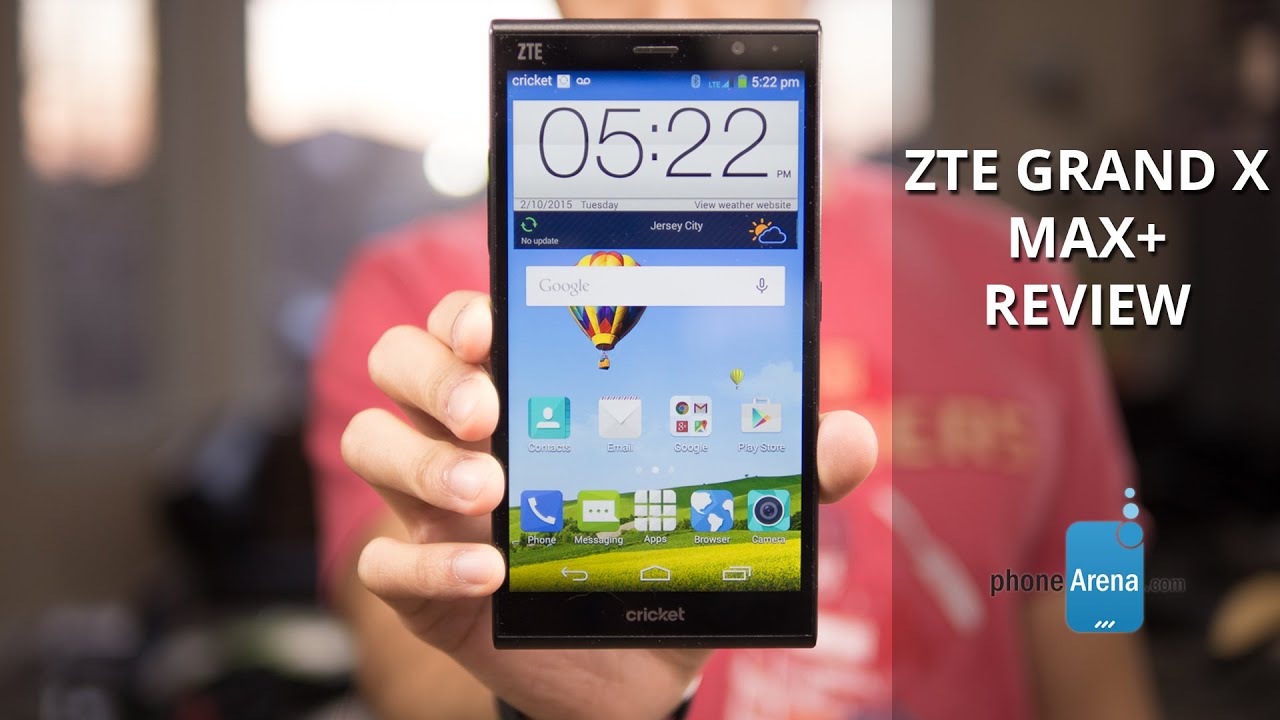 ZTE Grand X Max+ Review