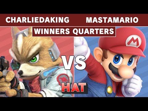 HAT 49 - Charliedaking (Fox) Vs. MastaMario (Mario) Winners Quarters - Smash Ultimate Tournament
