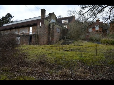 School's Dormitory & Pool House - Abandoned 2001