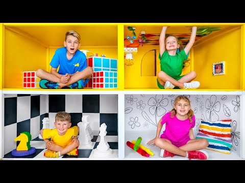 Ivan and Maria Build a Playhouse for Friends + More Challenges for Kids