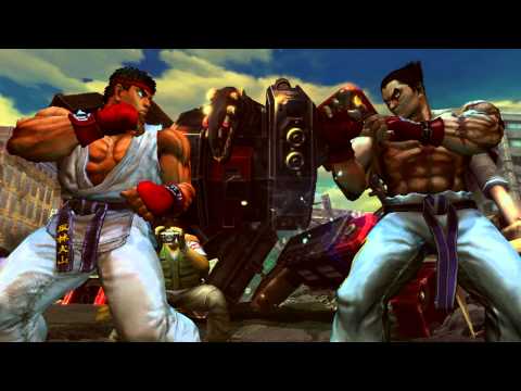 SFxT - Urban War Zone Theme Preview