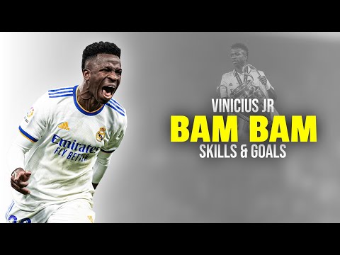 Vinícius JR ● Bam Bam - Camila Cabello ft. Ed Sheeran | Skills and Goals 21/22