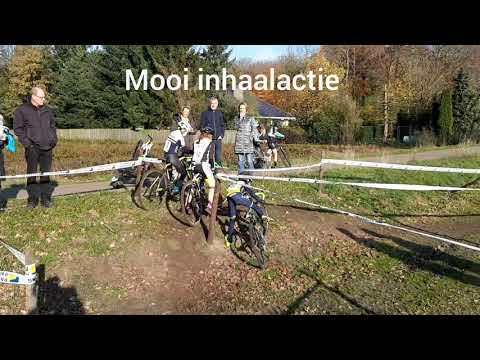 wbvc schijf 17/11/2019 Senne Cami,koers  veldrijden, cyclocross, miniem