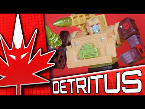 📸 TRANSFORMERS: Generations Legacy Evolution Deluxe Class DETRITUS | Review #597